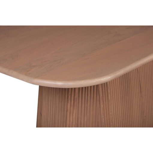 Indus Solid Wood 6-8 Seater Dining Table - Image 5