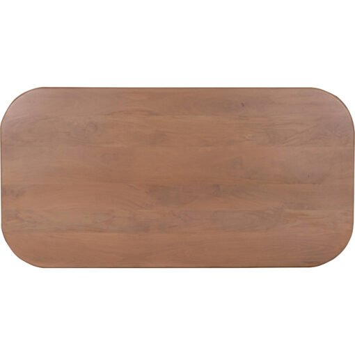 Indus Solid Wood 6-8 Seater Dining Table - Image 6