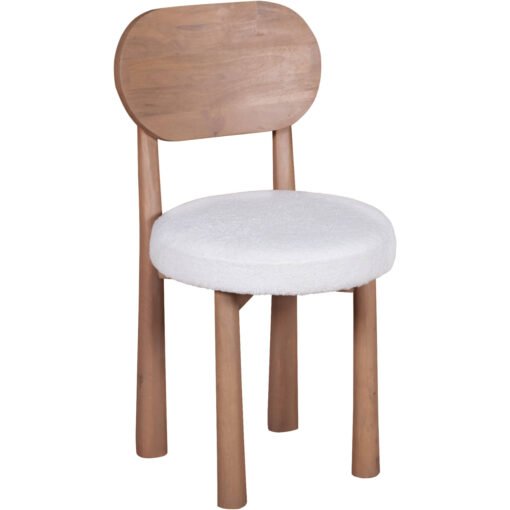 Indus Solid Wood Dining Chair (Set of 2) - Image 2