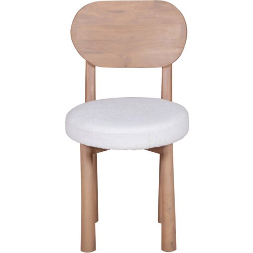 Indus Solid Wood Dining Chair (Set of 2) - Image 3