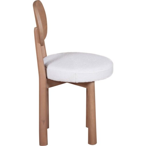 Indus Solid Wood Dining Chair (Set of 2) - Image 4