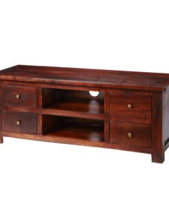 Jaipur Dark Mango TV Cabinet - Image 2