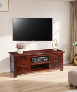 Jaipur Dark Mango TV Cabinet