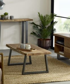 Alternative view of Baltic Live Edge Console Table