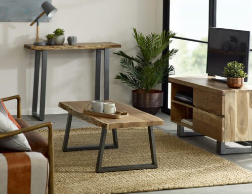 Baltic Live Edge Console Table - Image 2