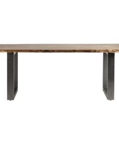 Alternative view of Baltic Live Edge Large Dining Table 2m