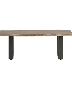 Alternative view of Baltic Live Edge Medium Dining Bench