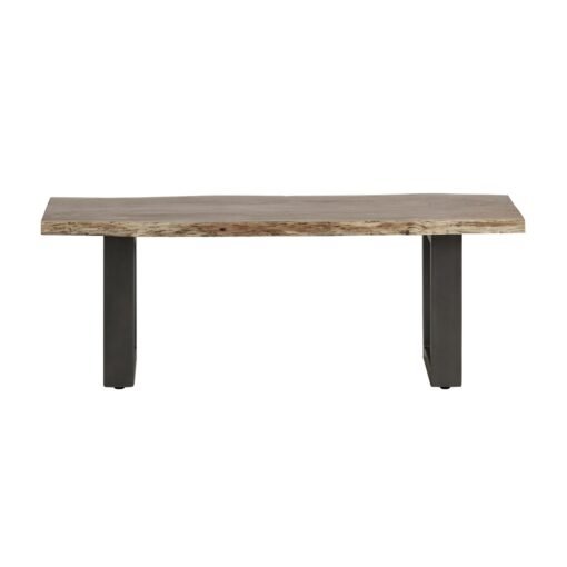 Baltic Live Edge Medium Dining Bench - Image 2