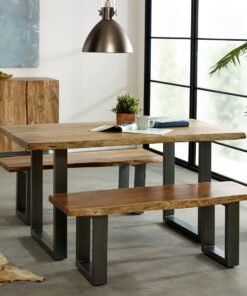 Alternative view of Baltic Live Edge Large Sideboard