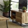 Baltic Live Edge 2 Door Small TV Unit