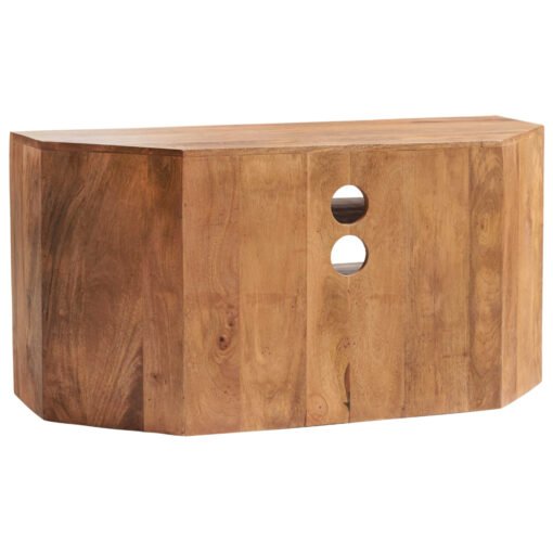 Toko  Light Mango Corner TV Unit - Image 3