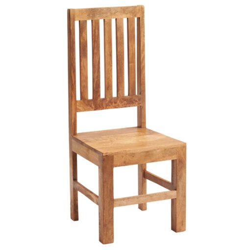 Toko Light Mango Slat Back Chair