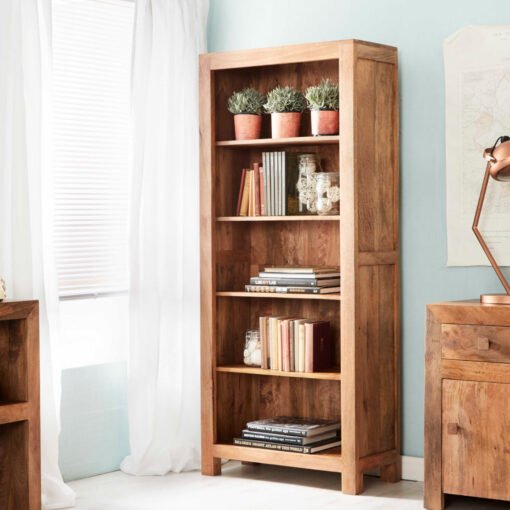 Toko Light Mango Large Open Bookcase - Image 2