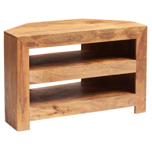 Toko Light Mango Corner TV Unit - Image 3