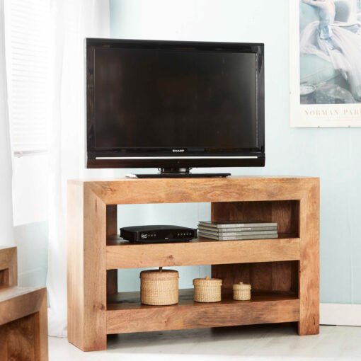 Toko Light Mango Corner TV Unit - Image 2