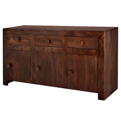 Toko Dark Mango Large Sideboard - Image 5