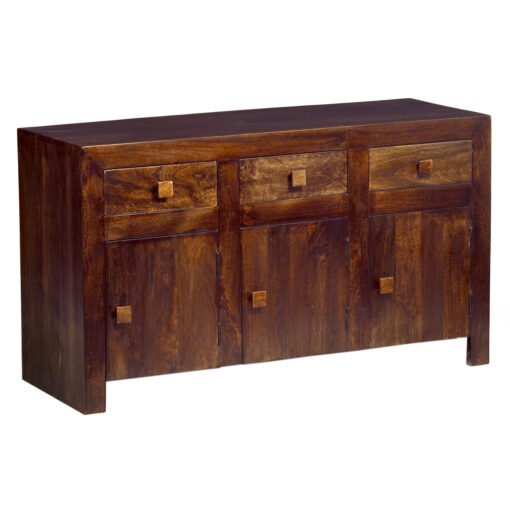 Toko Dark Mango Large Sideboard - Image 3