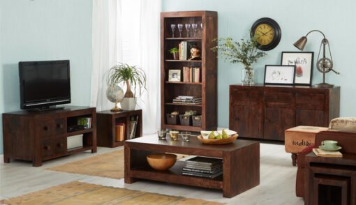 Toko Dark Mango Large Sideboard - Image 2