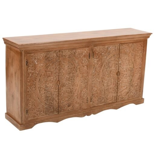 Artwork Mango Wood Sideboard Xl - Image 4