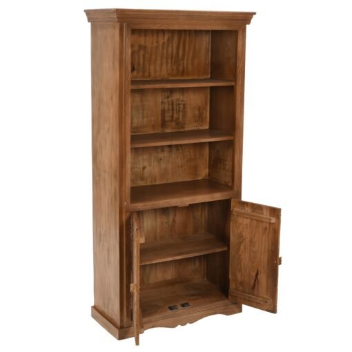 Artwork Mango Wood Large Bookcase - Image 3