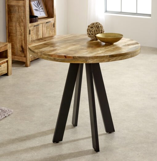 Surrey Round Dining Table 4 Seater - Image 2