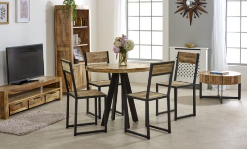 Surrey Round Dining Table 4 Seater - Image 4