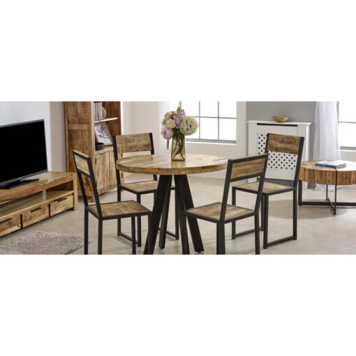 Surrey Round Dining Table 4 Seater - Image 5