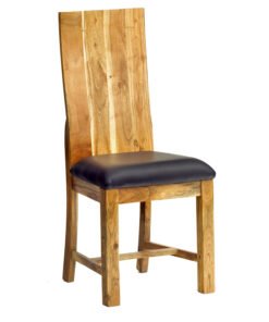 Alternative view of Dining Chair Baltic Live Edge