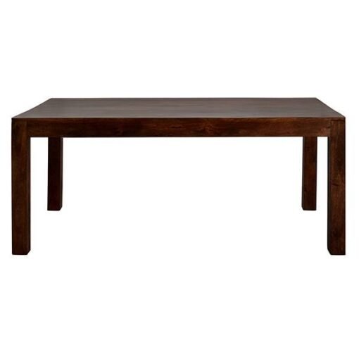 Toko Dark Mango Large Dining Table 6ft (180cm)
