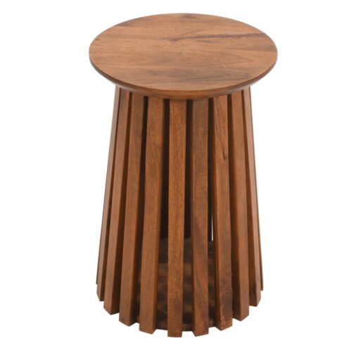 Slatted Side Table - Image 3
