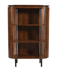 Alternative view of Slatted Tall Bookcase