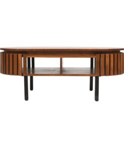 Alternative view of Slatted Rectangular Coffee Table
