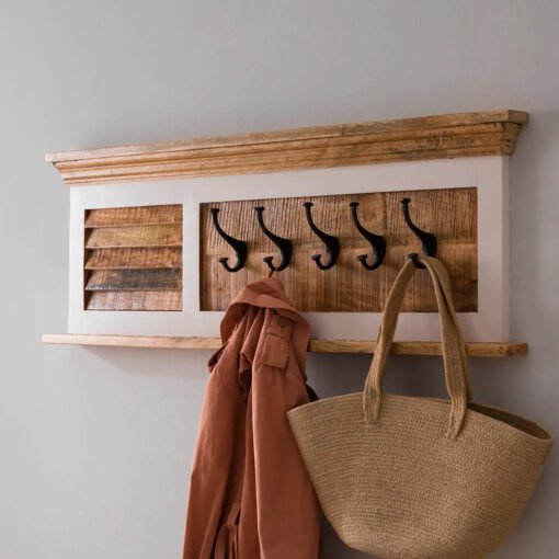 Alfie Wood Coat Hooks