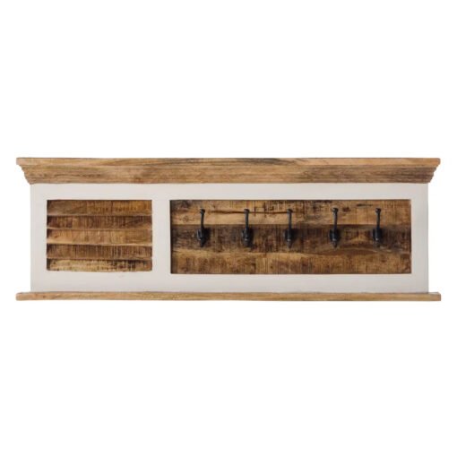 Alfie Wood Coat Hooks - Image 4