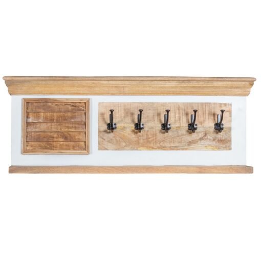 Alfie Wood Coat Hooks - Image 2