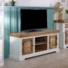 Alfie TV Cabinet Solid Mango Wood