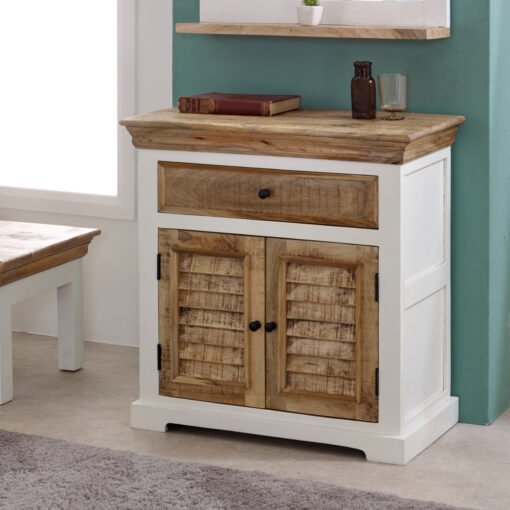 Alfie Wood Sideboard - 1 Drawer & 2 Doors - Image 8