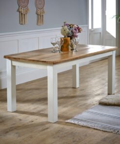 Alternative view of Alfie Dining Table 170cm Solid Mango Wood