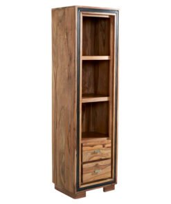 Jodhpur Sheesham Slim Bookcase