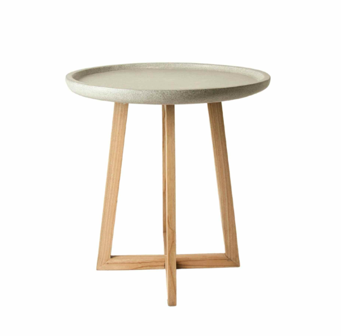 Meirion Granito Dish Bistro Table