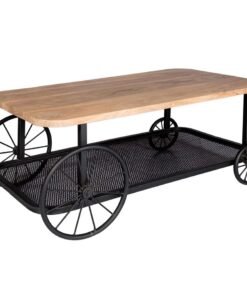 Alternative view of Craft Wheel Coffee Table