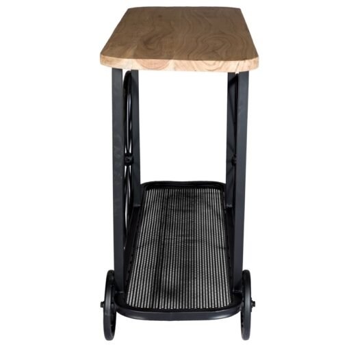 Craft Wheel Console Table - Image 3