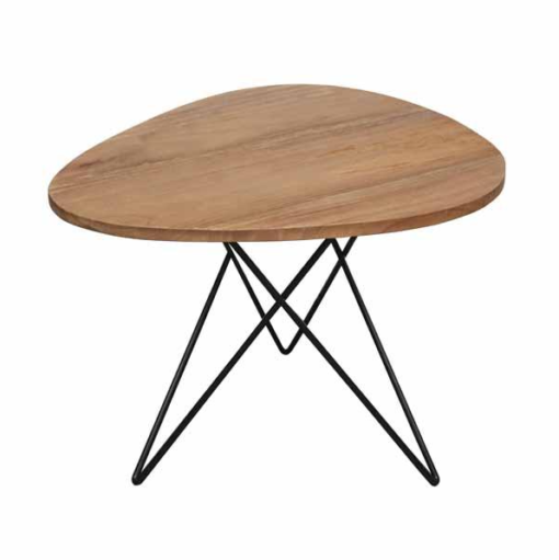 The Loft Set of 2 Plectrum Sidetables - Image 2