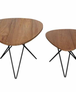 The Loft Set of 2 Plectrum Sidetables
