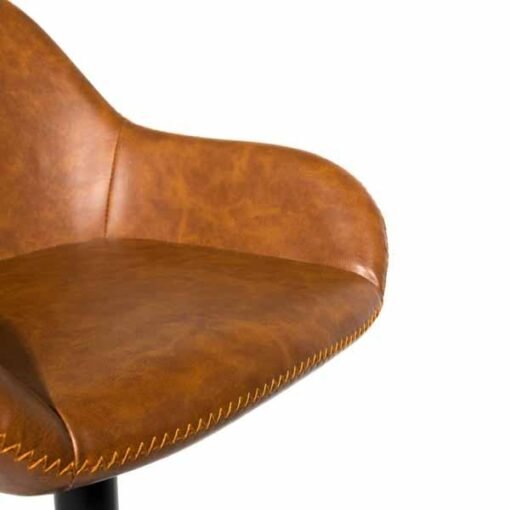 Chicago Gas Lift Barstool in Tan (Set of 2) - Image 3