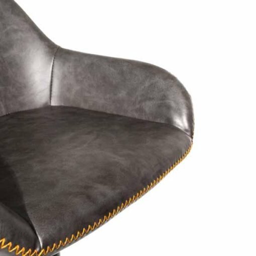 Chicago Gas Lift Barstool in Grey (Set of 2) - Image 3
