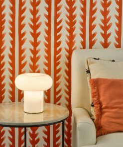 Kaja Table Lamp in White Glass