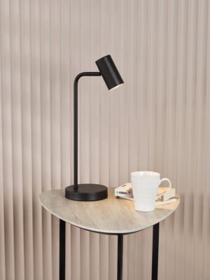 Thierry Desk Lamp in Matt Black