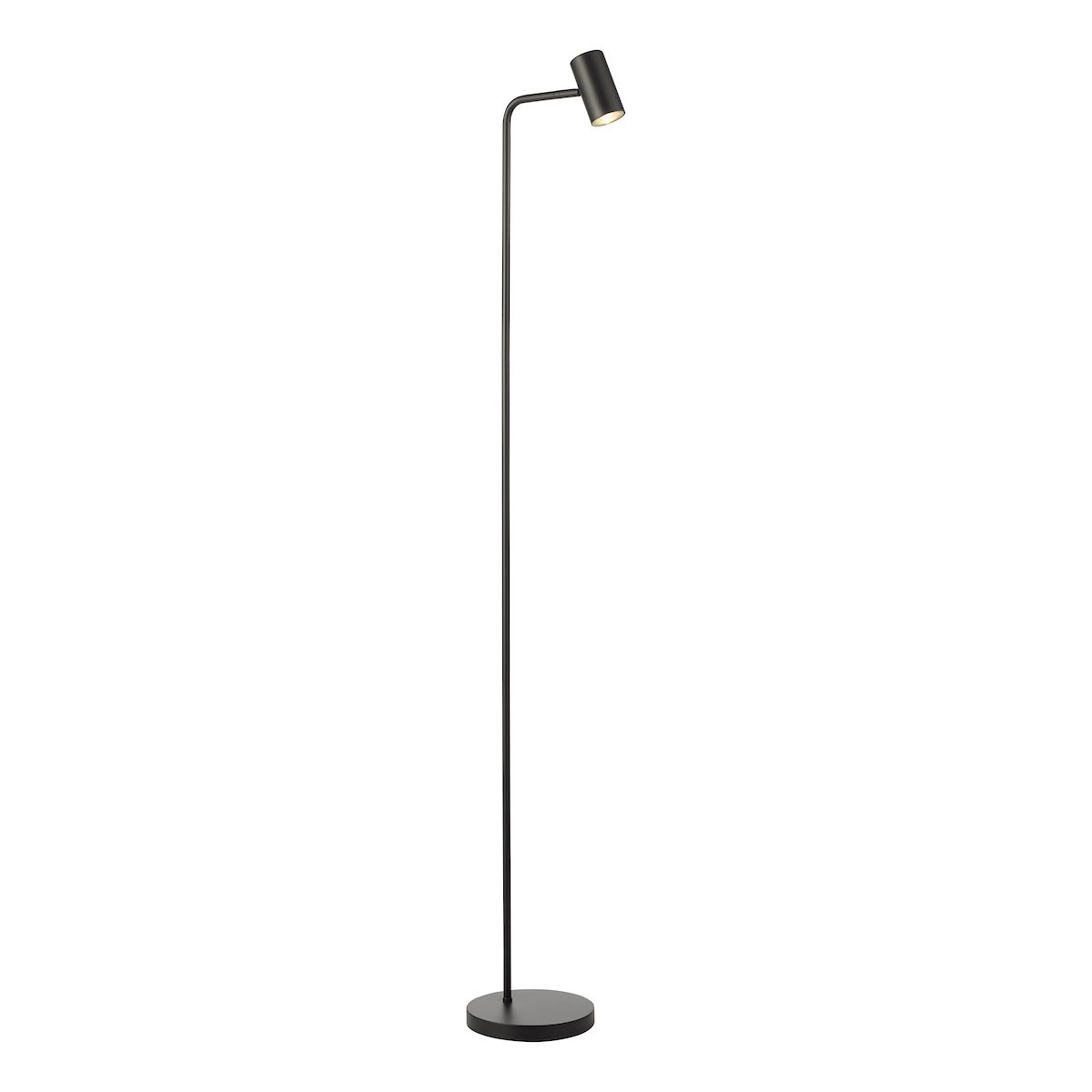 Thierry Floor Task Lamp in Matt Black - Image 5