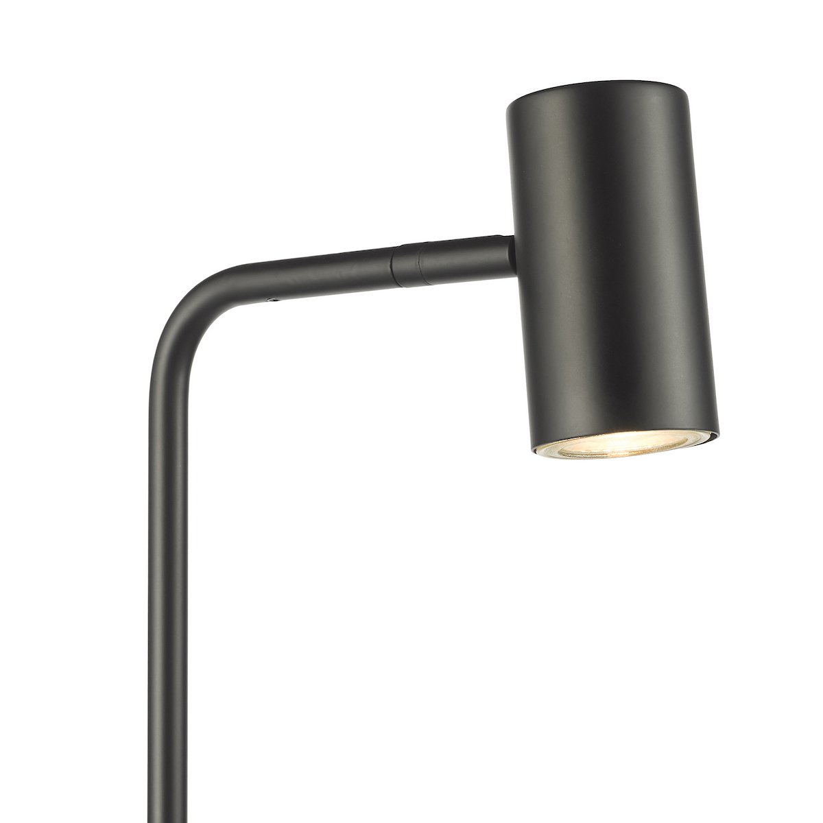 Thierry Floor Task Lamp in Matt Black - Image 7
